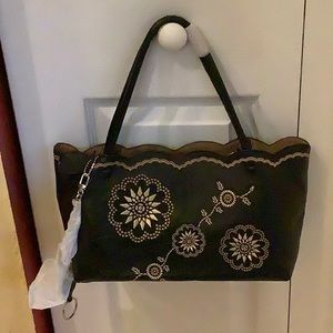Black purse